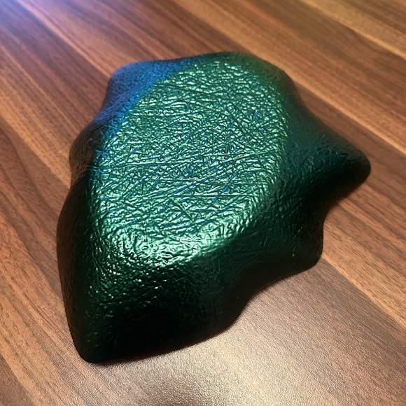 Stoneware Figural Tree Candy Dish Green Optional Christmas - Picture 3 of 6